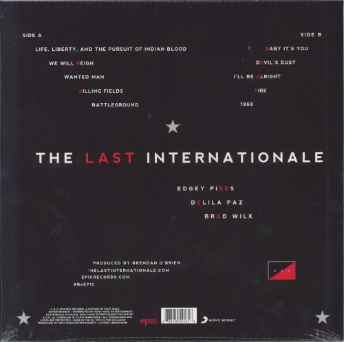 The Last Internationale We Will Reign - Sealed vinyl LP album (LP record) UK 0TMLPWE793176