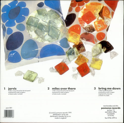 The Last Peach Jarvis 12" vinyl single (12 inch record / Maxi-single) UK UY312JA520056