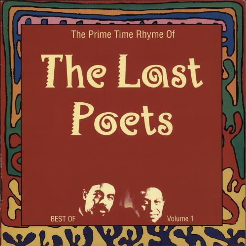 The Last Poets Best Of Volume 1 vinyl LP album (LP record) French L-PLPBE709264