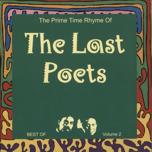 The Last Poets Best Of Volume 2 vinyl LP album (LP record) French L-PLPBE709267