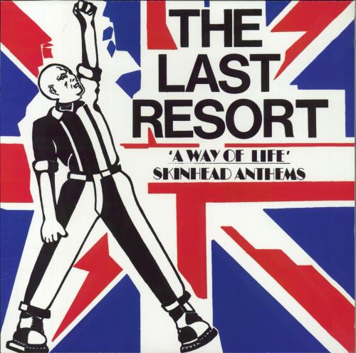 The Last Resort A Way Of Life - Skinhead Anthems - Reissue vinyl LP album (LP record) UK 14ILPAW805896