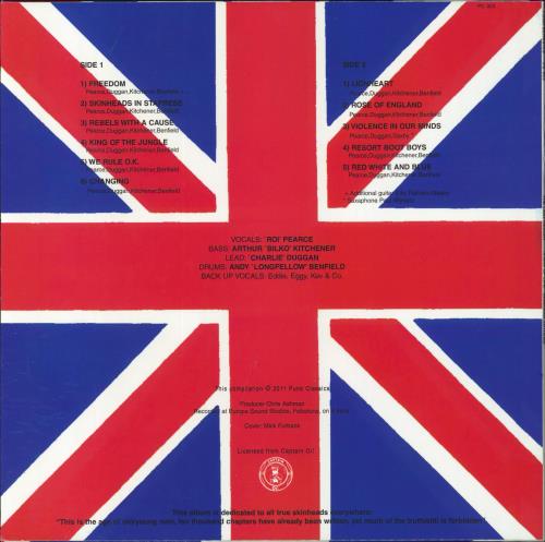 The Last Resort A Way Of Life - Skinhead Anthems - Reissue vinyl LP album (LP record) UK 14ILPAW805896