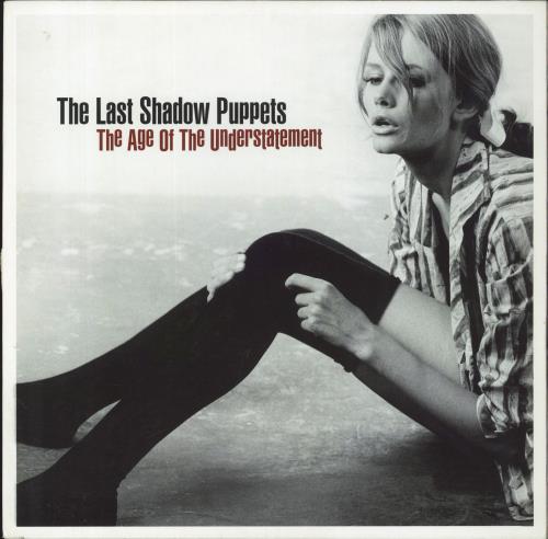 The Last Shadow Puppets The Age Of The Understatement - 180gm vinyl LP album (LP record) UK LS4LPTH800571