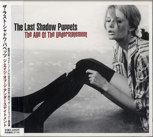 The Last Shadow Puppets The Age Of The Understatement CD album (CDLP) Japanese LS4CDTH580164