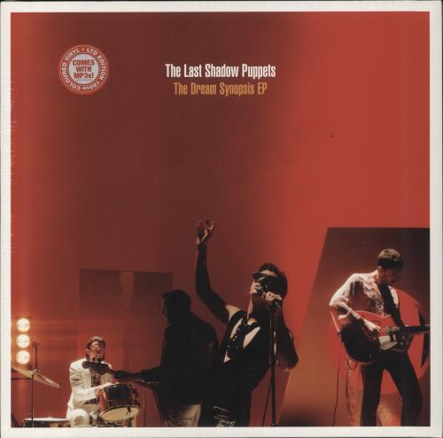 The Last Shadow Puppets The Dream Synopsis EP - Red Vinyl 180gm - Sealed 12" vinyl single (12 inch record / Maxi-single) UK LS412TH856466