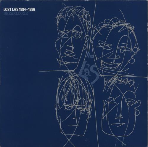 The La's Breakloose: Lost La's 1984-1986 vinyl LP album (LP record) UK LASLPBR483302