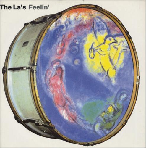 The La's Feelin' 12" vinyl single (12 inch record / Maxi-single) UK LAS12FE56557