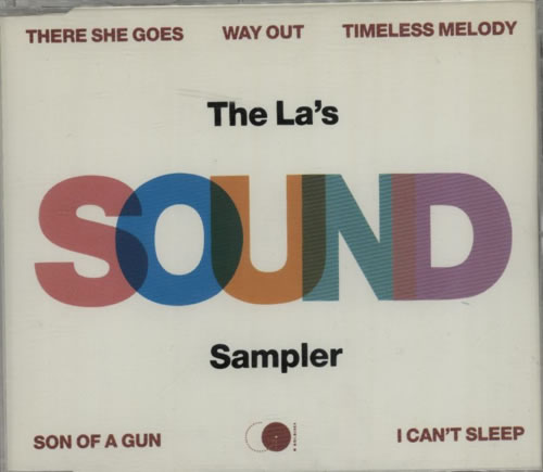 The La's Sound Sampler CD single (CD5 / 5") UK LASC5SO21585