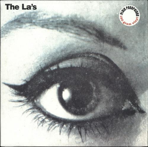 The La's The La's - 180gram Vinyl vinyl LP album (LP record) US LASLPTH446973