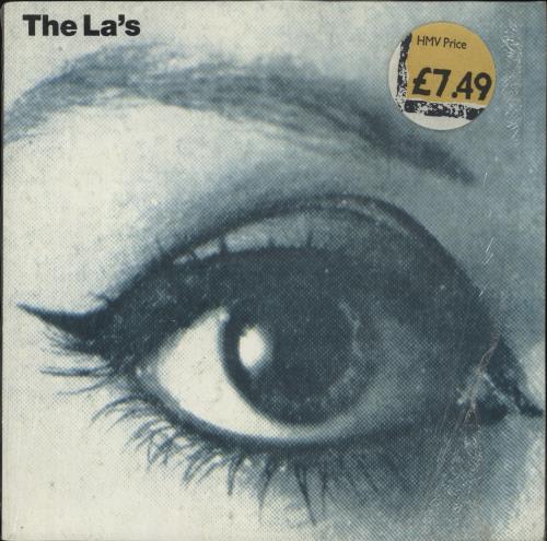 The La's The La's - EX vinyl LP album (LP record) UK LASLPTH375876