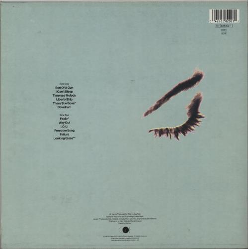 The La's The La's - EX vinyl LP album (LP record) UK LASLPTH375876