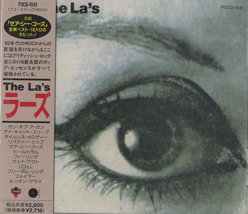 The La's The La's CD album (CDLP) Japanese LASCDTH147182
