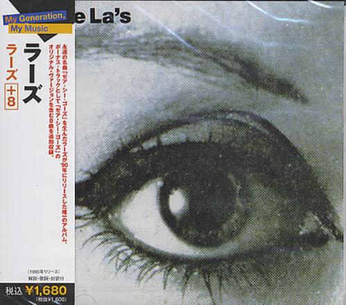 The La's The La's CD album (CDLP) Japanese LASCDTH377086