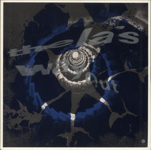 The La's The Way Out 12" vinyl single (12 inch record / Maxi-single) UK LAS12TH351629