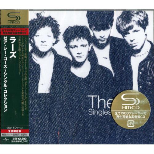 The La's There She Goes: Singles Collection SHM CD Japanese LASHMTH432548