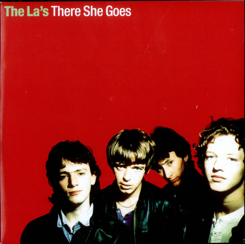The La's There She Goes 7" vinyl single (7 inch record / 45) UK LAS07TH13544