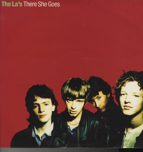 The La's There She Goes 12" vinyl single (12 inch record / Maxi-single) UK LAS12TH19063
