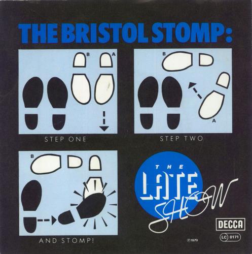 The Late Show The Bristol Stomp 7" vinyl single (7 inch record / 45) UK LT707TH820959