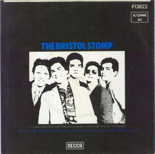 The Late Show The Bristol Stomp 7" vinyl single (7 inch record / 45) UK LT707TH820959