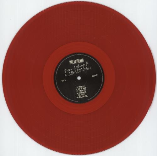 The Lathums From Nothing To A Little Bit More - Red Vinyl - Assai Edition vinyl LP album (LP record) UK 3KJLPFR881156
