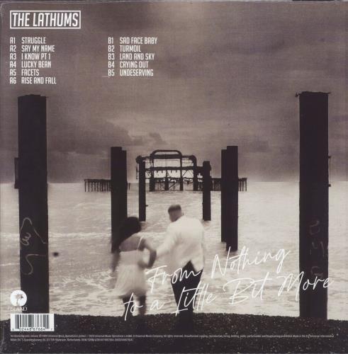 The Lathums From Nothing To A Little Bit More - White Vinyl - Sealed vinyl LP album (LP record) UK 3KJLPFR832592