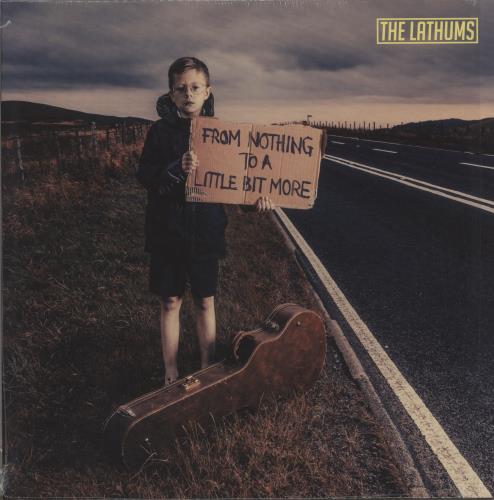 The Lathums From Nothing To A Little Bit More - Yellow Vinyl - Autographed Print 2-LP vinyl record set (Double LP Album) UK 3KJ2LFR875446