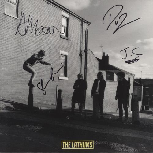 The Lathums How Beautiful Life Can Be - Zoetrope - Autographed picture disc LP (vinyl picture disc album) UK 3KJPDHO875425