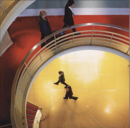 The Lathums Matter Does Not Define - Red & Yellow with Black Dynamite Splatter Vinyl + Autographed Print vinyl LP album (LP record) UK 3KJLPMA875595