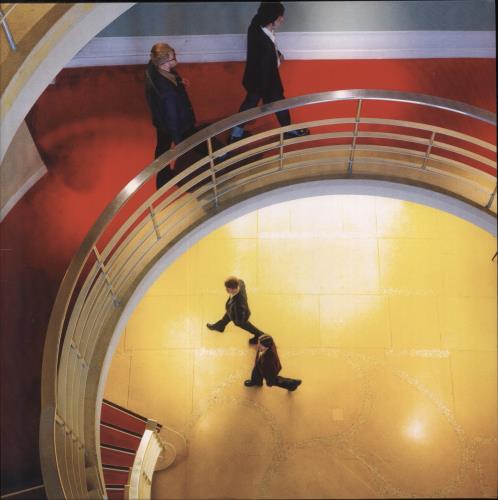 The Lathums Matter Does Not Define - Red & Yellow with Black �Dynamite� Splatter Vinyl vinyl LP album (LP record) UK 3KJLPMA862699