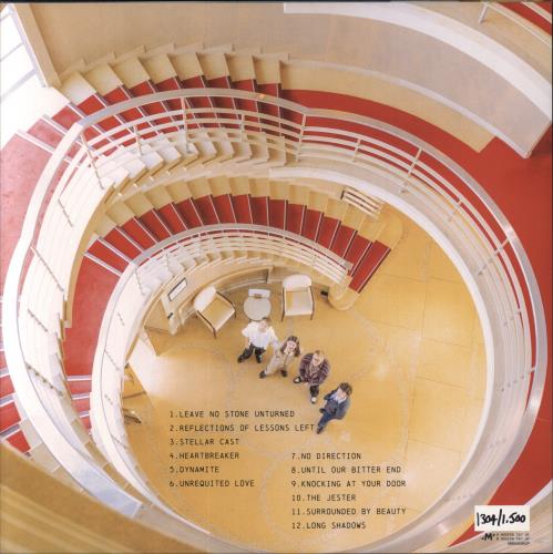 The Lathums Matter Does Not Define - Red & Yellow with Black �Dynamite� Splatter Vinyl vinyl LP album (LP record) UK 3KJLPMA862699