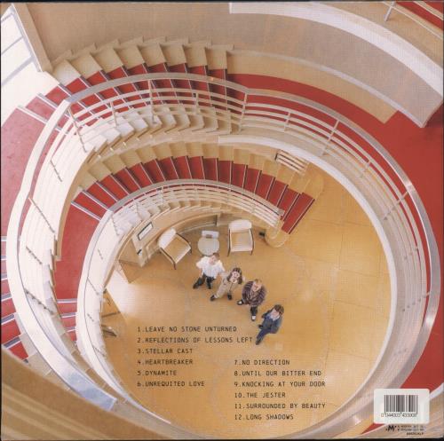 The Lathums Matter Does Not Define - Red Vinyl - Sealed vinyl LP album (LP record) UK 3KJLPMA862078