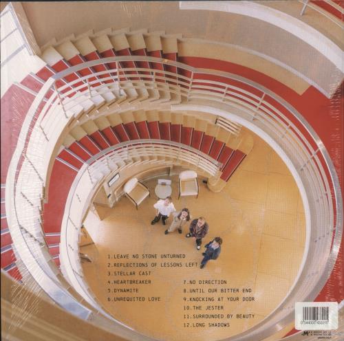 The Lathums Matter Does Not Define - Sky Blue Vinyl + 7" - Autographed Print vinyl LP album (LP record) UK 3KJLPMA875083