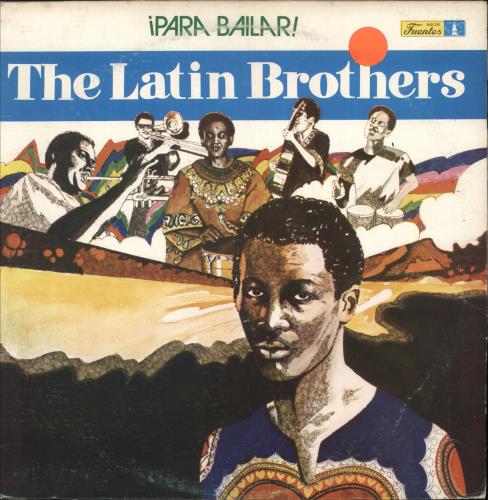 The Latin Brothers �Para Bailar! vinyl LP album (LP record) US 1NFLPPA747166