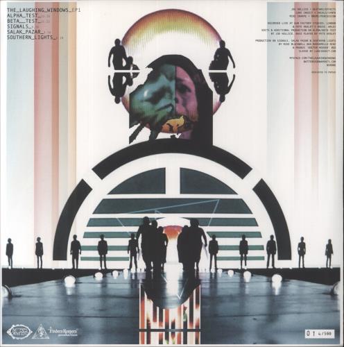 The Laughing Windows EP1 10" vinyl single (10 inch record) UK 8HI10EP854625