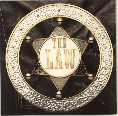 The Law [Paul Rodgers] The Law vinyl LP album (LP record) German LHWLPTH583235