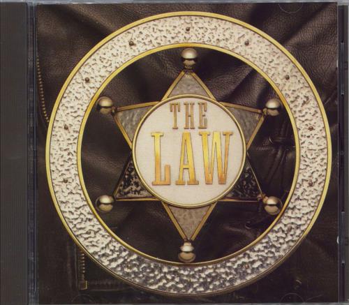 The Law [Paul Rodgers] The Law CD album (CDLP) German LHWCDTH635616