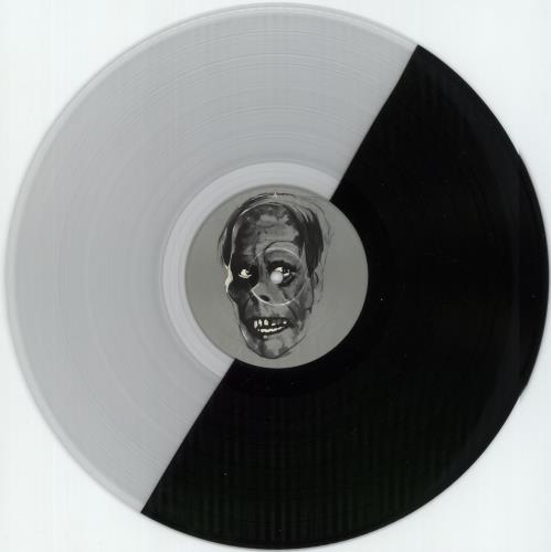 The Laze The Phantom Of The Opera [1925 Motion Picture Soundtrack] - Black & Clear Split + Numbered vinyl LP album (LP record) US 7IGLPTH872344