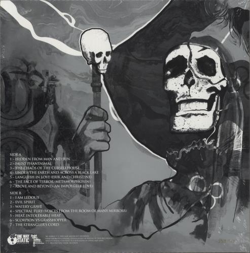 The Laze The Phantom Of The Opera [1925 Motion Picture Soundtrack] - Black & Clear Split + Numbered vinyl LP album (LP record) US 7IGLPTH872344