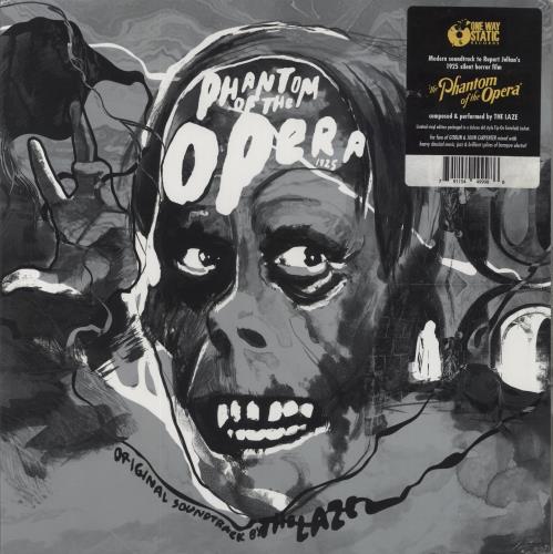 The Laze The Phantom Of The Opera [1925 Motion Picture Soundtrack] - Sealed vinyl LP album (LP record) US 7IGLPTH859207