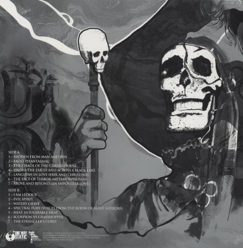 The Laze The Phantom Of The Opera [1925 Motion Picture Soundtrack] - Sealed vinyl LP album (LP record) US 7IGLPTH859207