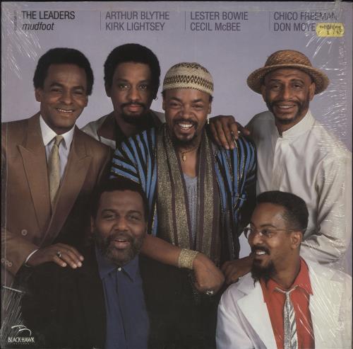 The Leaders Mudfoot - shrink vinyl LP album (LP record) German U43LPMU729384