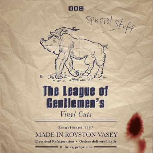 The League Of Gentlemen [TV] The League of Gentlemen's Vinyl Cuts CD Album Box Set UK 9WKDXTH879062