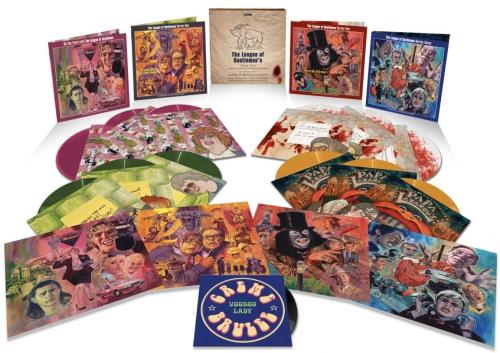 The League Of Gentlemen [TV] The League of Gentlemen's Vinyl Cuts CD Album Box Set UK 9WKDXTH879062