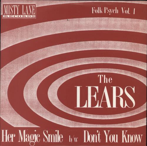 The Lears Her Magic Smile 7" vinyl single (7 inch record / 45) Italian 3HX07HE767750