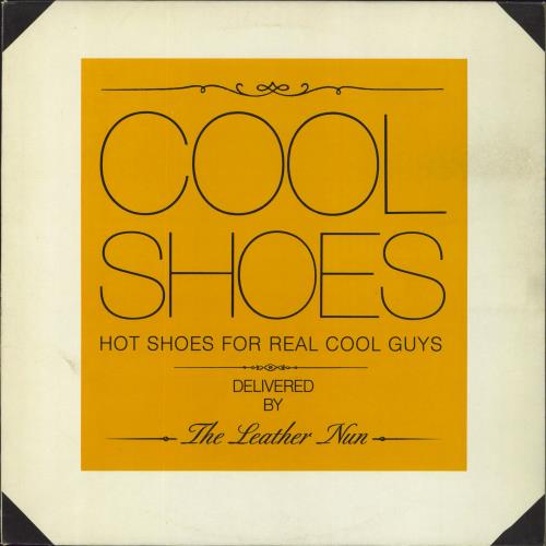 The Leather Nun Cool Shoes 12" vinyl single (12 inch record / Maxi-single) UK LNU12CO819786