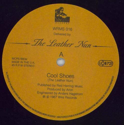 The Leather Nun Cool Shoes 12" vinyl single (12 inch record / Maxi-single) UK LNU12CO819786