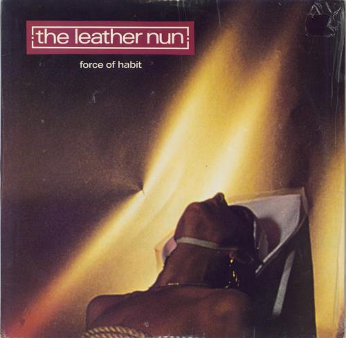 The Leather Nun Force Of Habit vinyl LP album (LP record) US LNULPFO795187