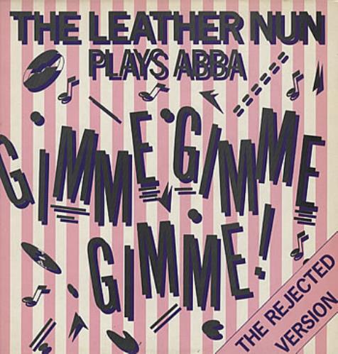 The Leather Nun Plays Abba 12" vinyl single (12 inch record / Maxi-single) UK LNU12PL315476