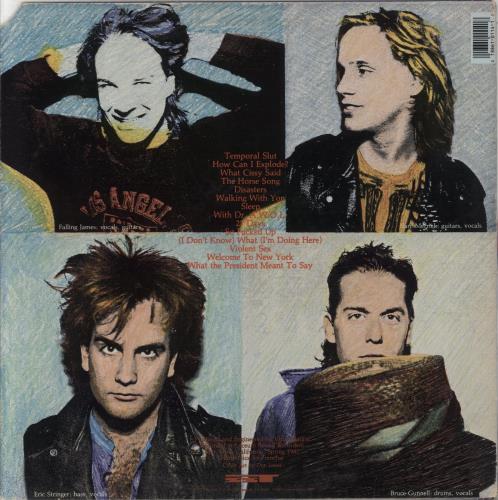 The Leaving Trains Fuck vinyl LP album (LP record) US YLKLPFU684527