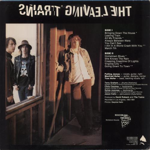 The Leaving Trains Well Down Blue Highway vinyl LP album (LP record) US YLKLPWE860729